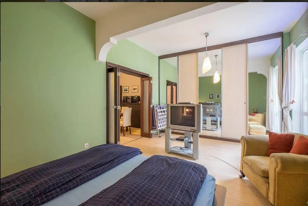 Han Krum 2 Bedroom Central Flat Sofia Bulgaria