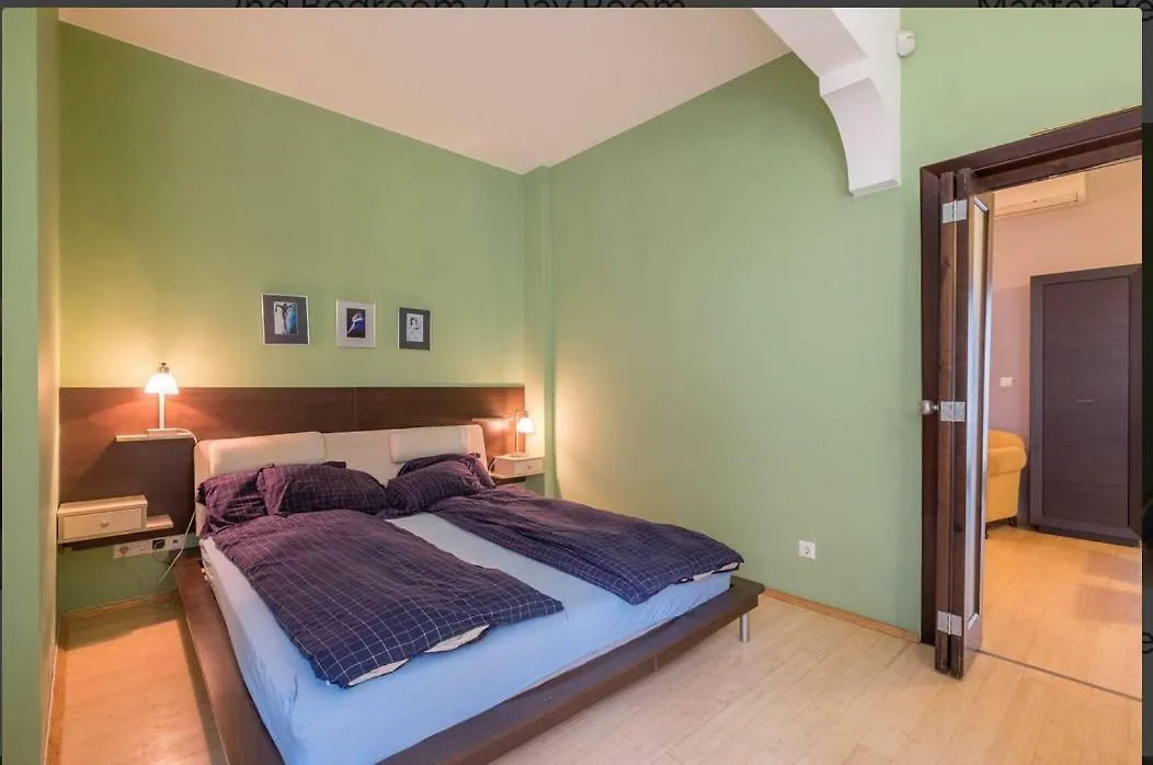 Han Krum 2 Bedroom Central Flat Sofia